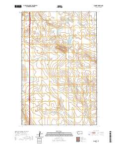 Oilmont 2020 topographic map thumbnail