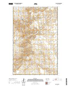 O'Juel Lake 2020 topographic map thumbnail