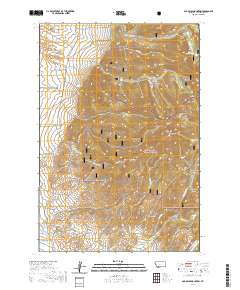 Old Baldy Mountain 2020 topographic map thumbnail