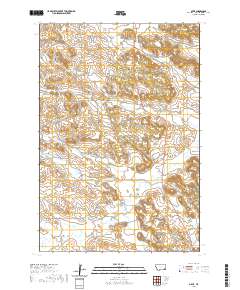 Olive 2020 topographic map thumbnail