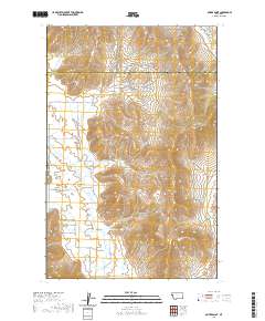 Oliver Point 2020 topographic map thumbnail