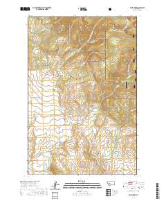 Ophir Creek 2020 topographic map thumbnail