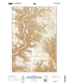 Ragland Bench 2020 topographic map thumbnail