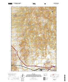 Ramsay 2020 topographic map thumbnail
