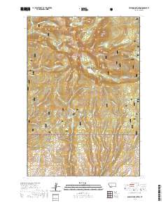 Ramshorn Mountain 2020 topographic map thumbnail