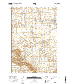 Rapelje 2020 topographic map thumbnail