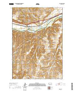 Rapids 2020 topographic map thumbnail