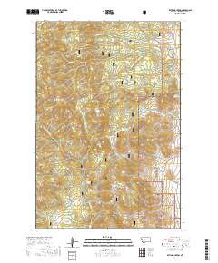 Ratio Mountain 2020 topographic map thumbnail