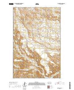 Rattlesnake 2020 topographic map thumbnail