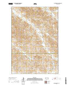 Rattlesnake Hill 2020 topographic map thumbnail