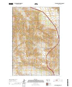 Rattlesnake Mountain 2020 topographic map thumbnail