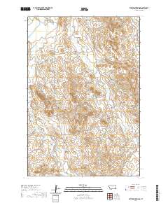 Rattlesnake Ridge 2020 topographic map thumbnail