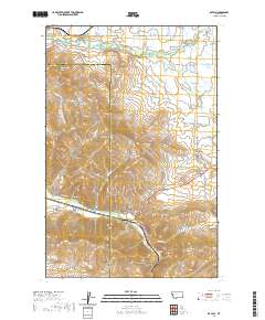 Ravalli 2020 topographic map thumbnail