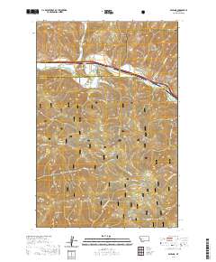 Ravenna 2020 topographic map thumbnail