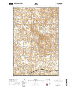 Raymond 2020 topographic map thumbnail