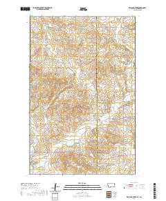 Red Bank Creek 2020 topographic map thumbnail