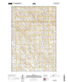 Red Buttes 2020 topographic map thumbnail