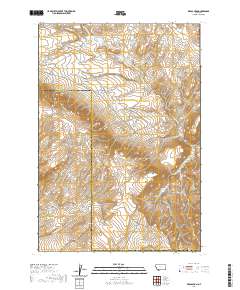 Red Canyon 2020 topographic map thumbnail