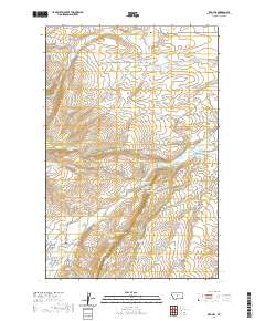 Red Hill 2020 topographic map thumbnail