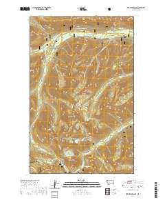 Red Meadow Lake 2020 topographic map thumbnail