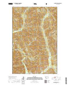 Gooseberry Park 2020 topographic map thumbnail