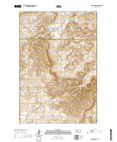 Gougley Creek 2020 topographic map thumbnail