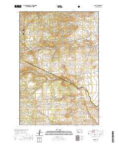 Grace 2020 topographic map thumbnail