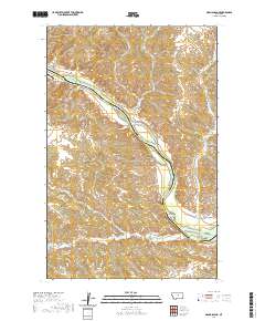 Grand Island 2020 topographic map thumbnail