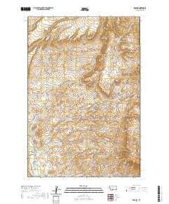 Grannis 2020 topographic map thumbnail