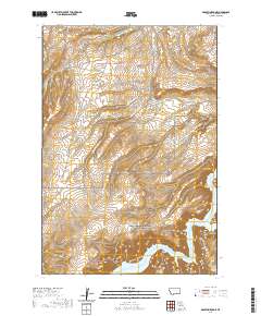 Grapevine Dome 2020 topographic map thumbnail