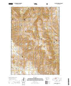 Graphite Mountain 2020 topographic map thumbnail