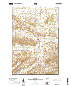 Grass Range 2020 topographic map thumbnail