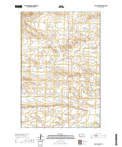 Grass Range NE 2020 topographic map thumbnail
