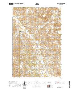Graveyard Hill 2020 topographic map thumbnail