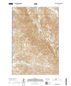Graveyard Hill SW 2020 topographic map thumbnail