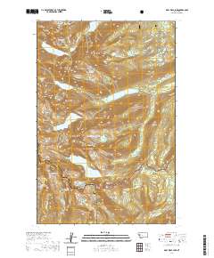 Gray Wolf Lake 2020 topographic map thumbnail
