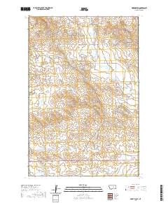 Grebe Ranch 2020 topographic map thumbnail
