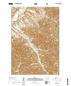 Green Creek 2020 topographic map thumbnail
