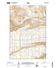 Greenfield 2020 topographic map thumbnail