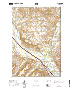 Greycliff 2020 topographic map thumbnail