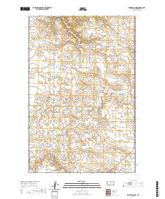 Griffee Coulee 2020 topographic map thumbnail
