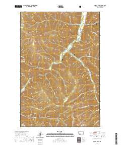 Grizzly Point 2020 topographic map thumbnail