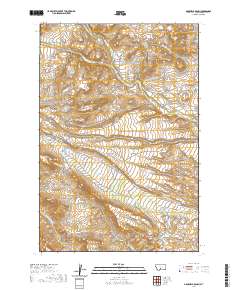 Grosfield Ranch 2020 topographic map thumbnail