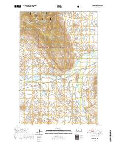Groveland 2020 topographic map thumbnail