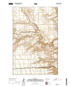 Gunsight 2020 topographic map thumbnail