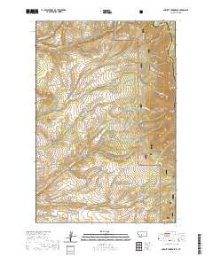 Gurnett Creek East 2020 topographic map thumbnail