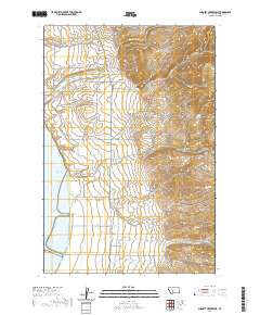 Gurnett Creek West 2020 topographic map thumbnail