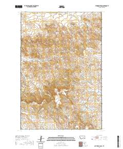 Guthridge Ranch 2020 topographic map thumbnail