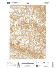 Hagen Gap 2020 topographic map thumbnail
