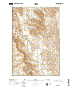 Hagen Ranch 2020 topographic map thumbnail